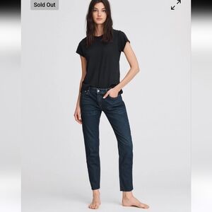 Rag & Bone Dre Low Rise Slim Boyfriend